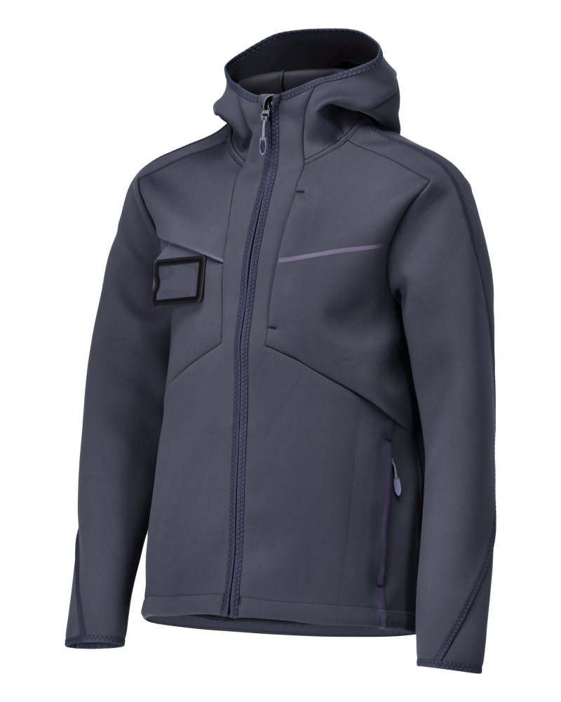 Mascot Customized Softshell jacket with hood, detail