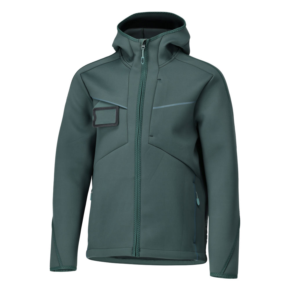 Mascot Customized Softshell jacket with hood, detail