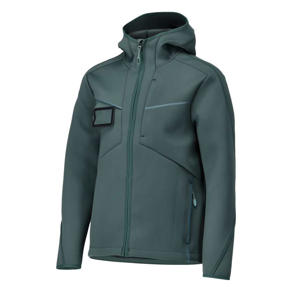 Mascot Customized Softshell jacket with hood, detail