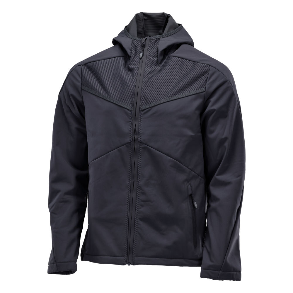 Mascot Customized Softshell jacket with hood, detail