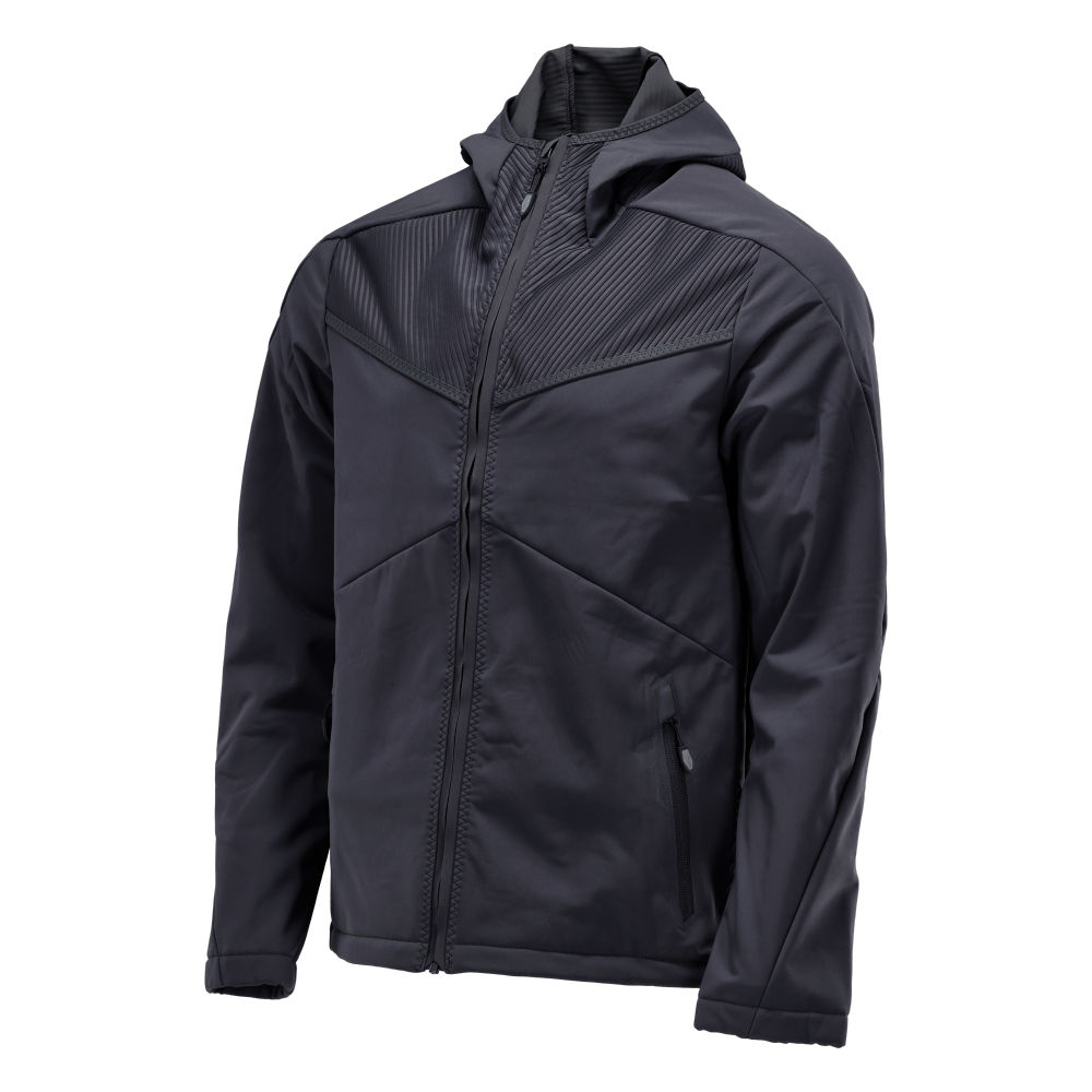 Mascot Customized Softshell jacket with hood, detail