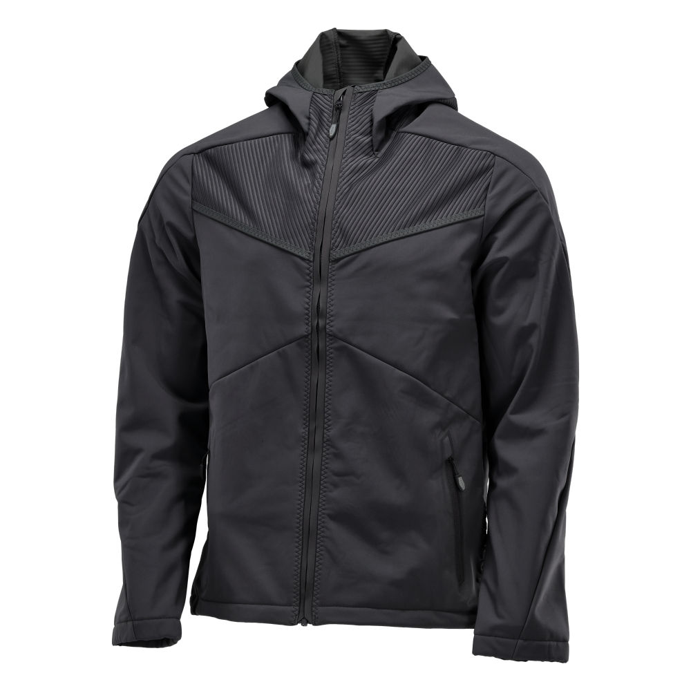 Mascot Customized Softshell jacket with hood, detail