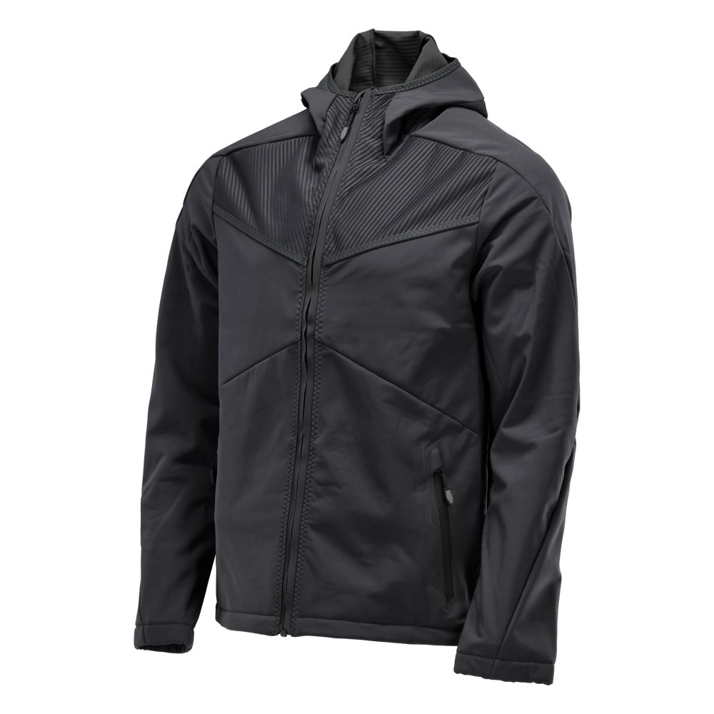 Mascot Customized Softshell jacket with hood, detail