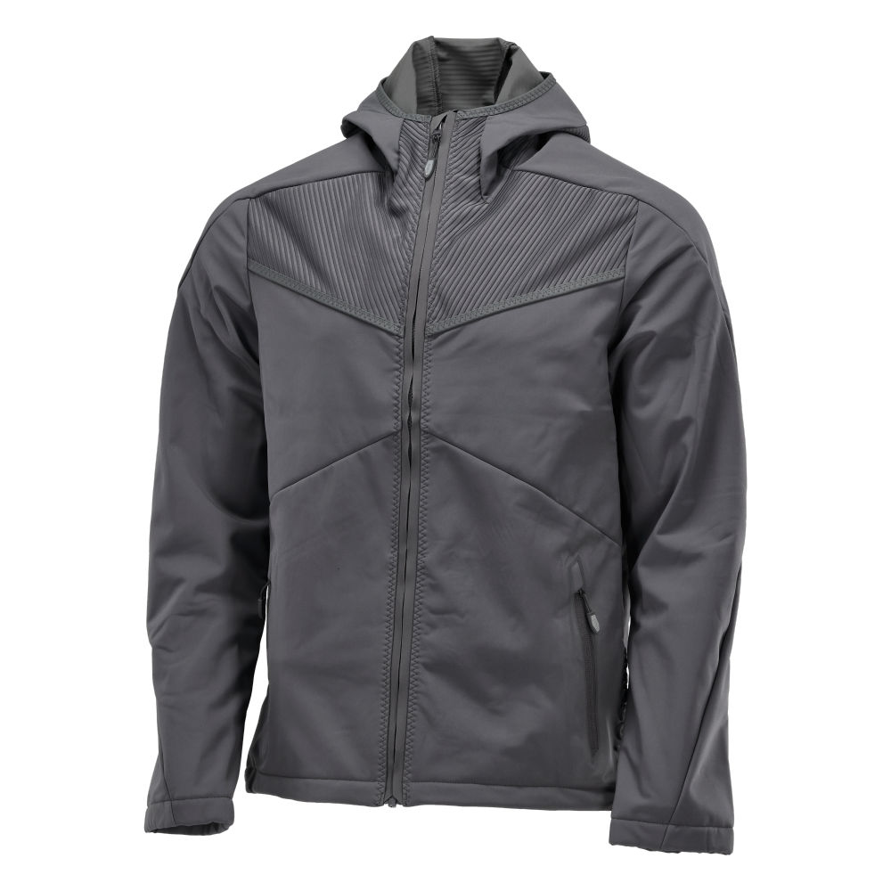 Mascot Customized Softshell jacket with hood, detail