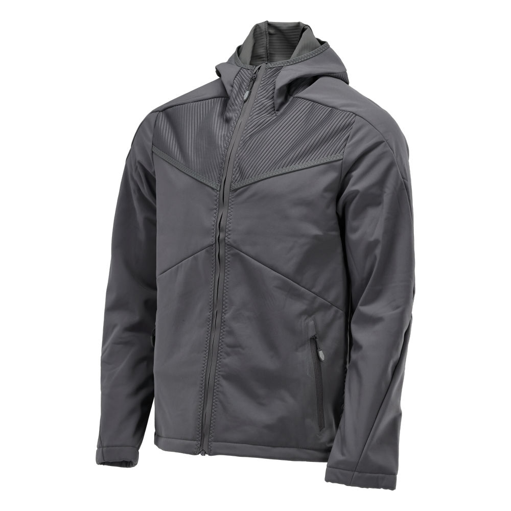 Mascot Customized Softshell jacket with hood, detail