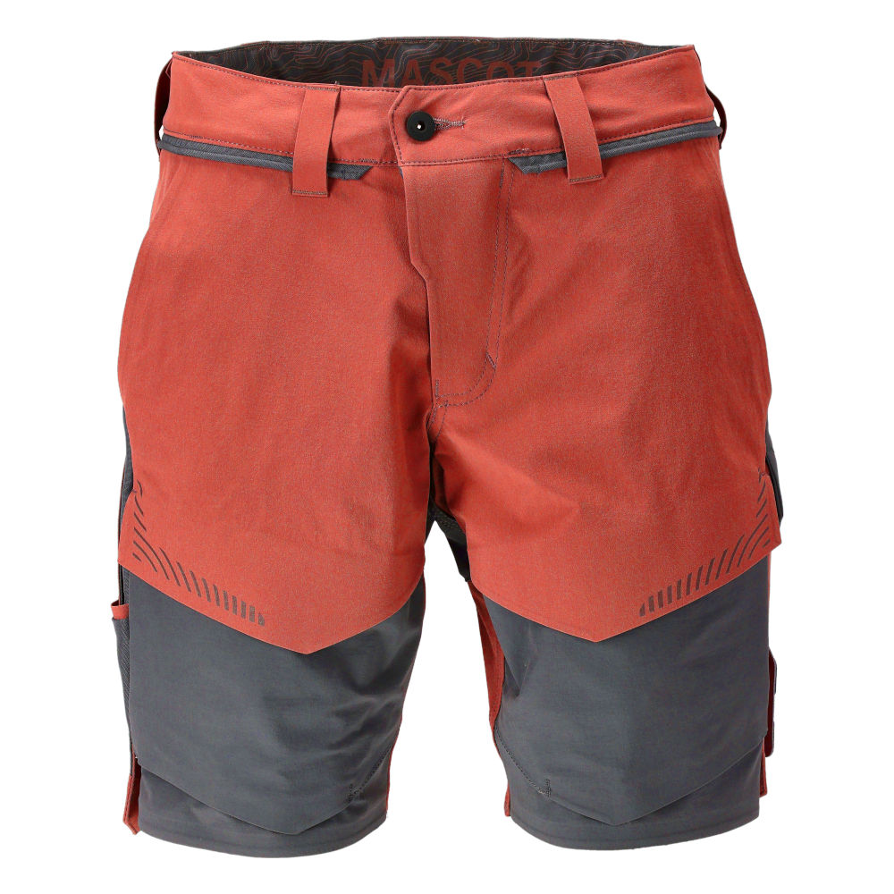 Mascot Customized Shorts, front