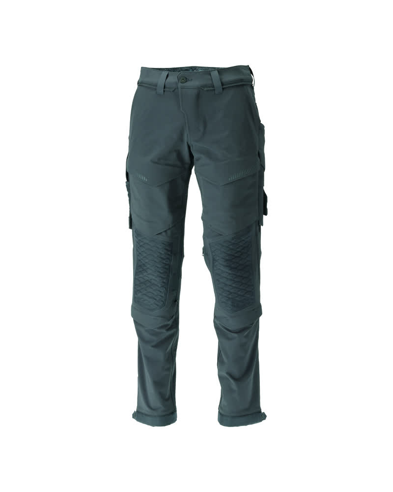 Mascot Customized Trousers with kneepad pockets, detail
