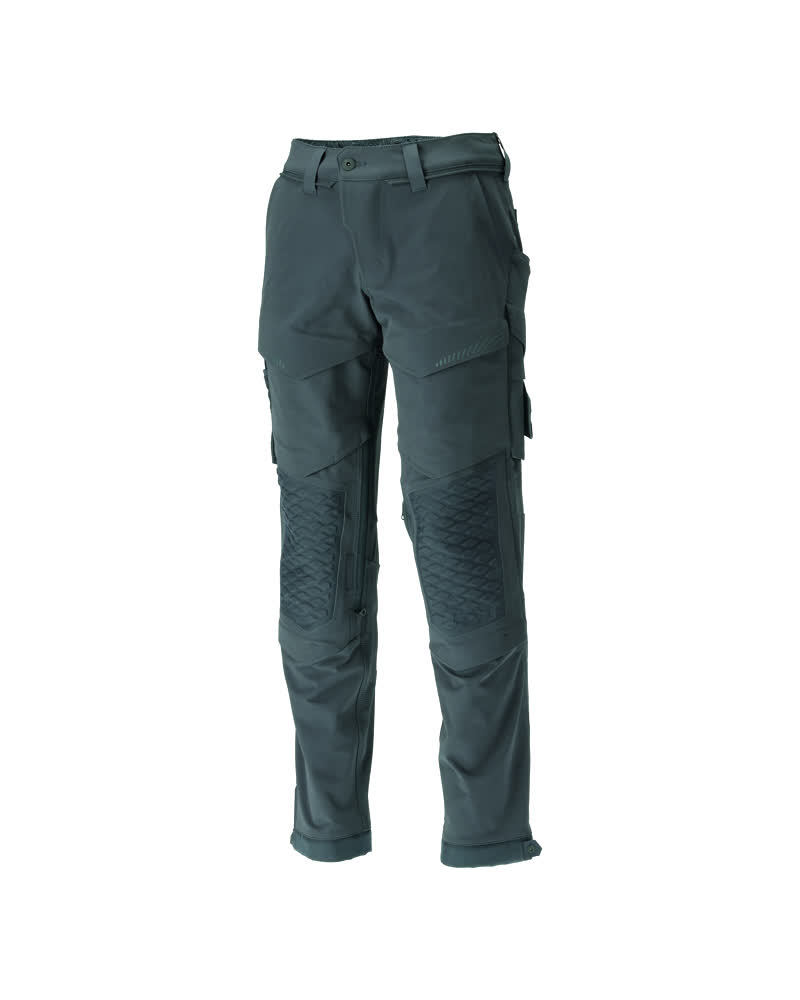 Mascot Customized Trousers with kneepad pockets, detail