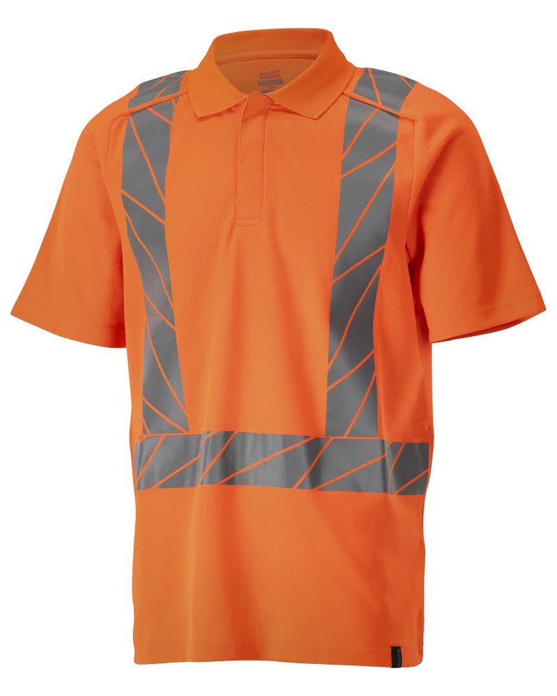 Mascot Accelerate Safe Polo shirt, detail