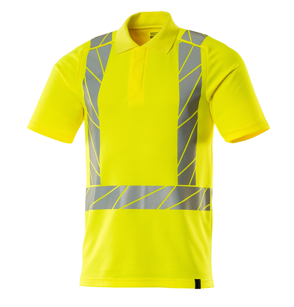 Mascot Accelerate Safe Polo shirt, detail