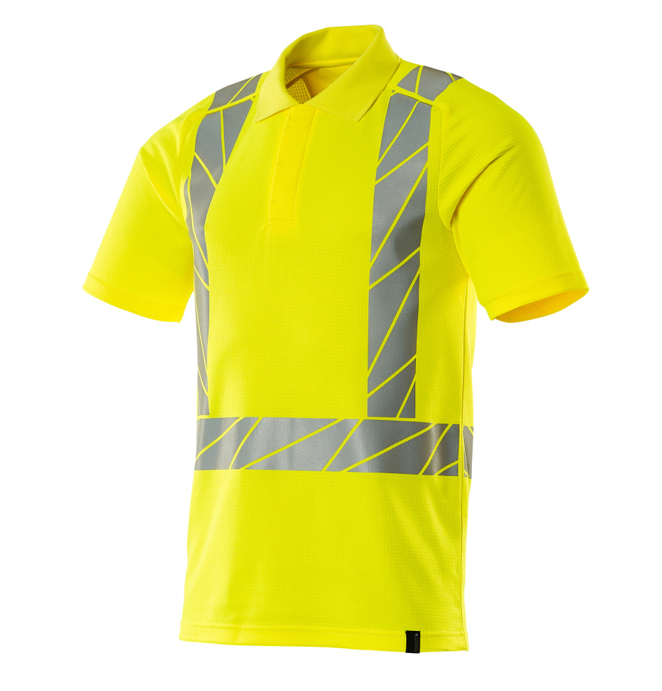Mascot Accelerate Safe Polo shirt, detail