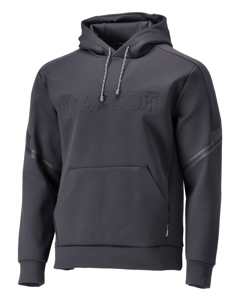 Mascot Customized Fleece hoodie, detail