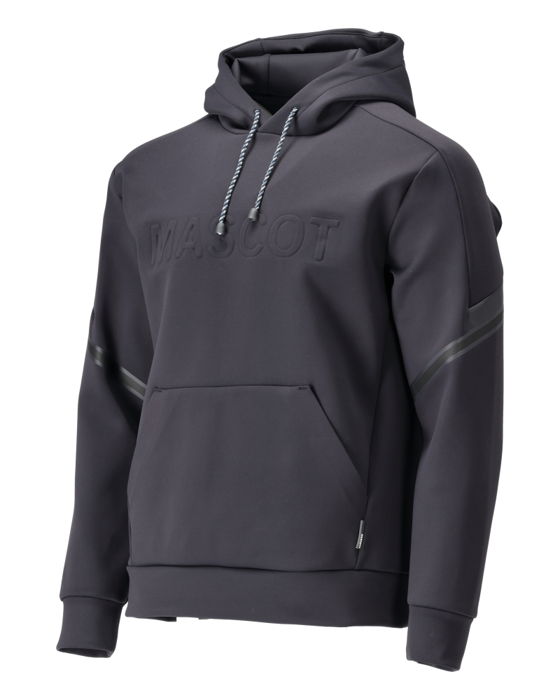 Mascot Customized Fleece hoodie, detail