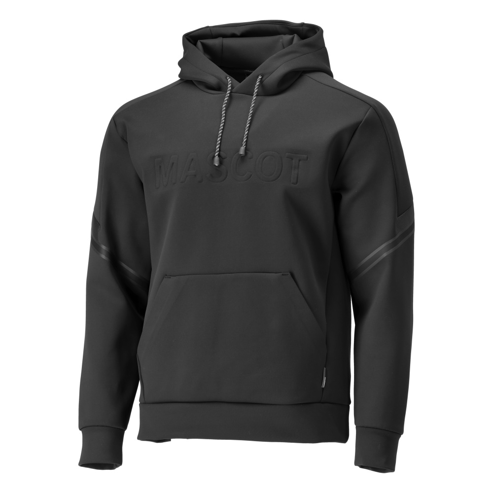 Mascot Customized Fleece hoodie, detail