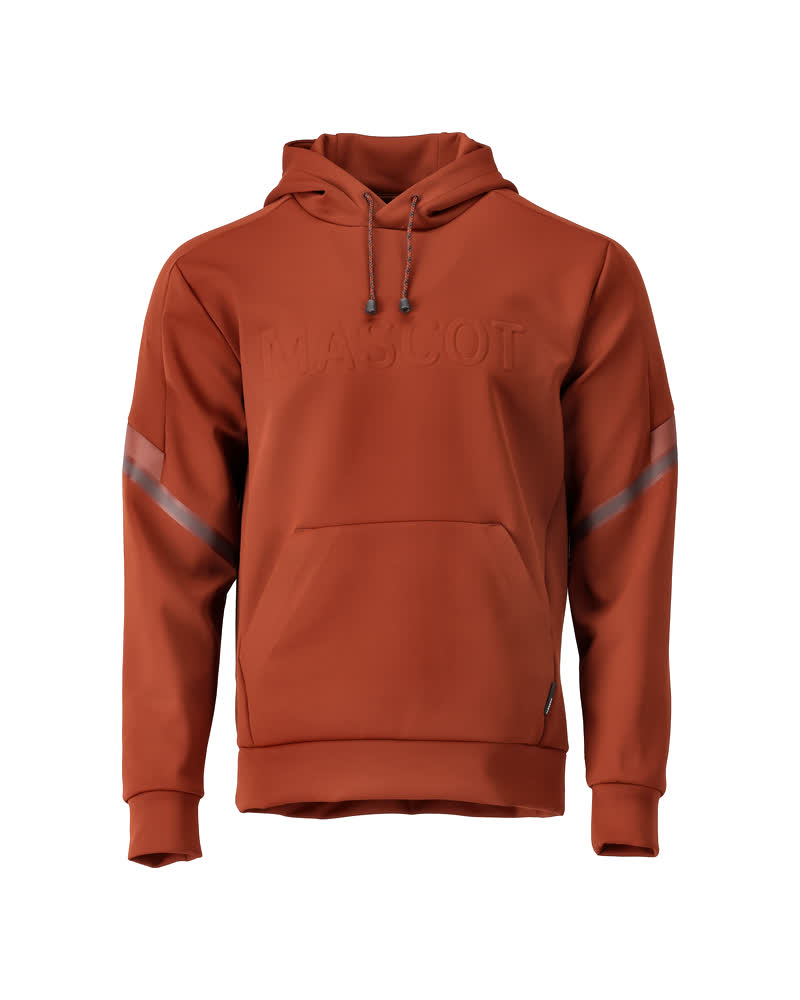 Mascot Customized Fleece hoodie, front