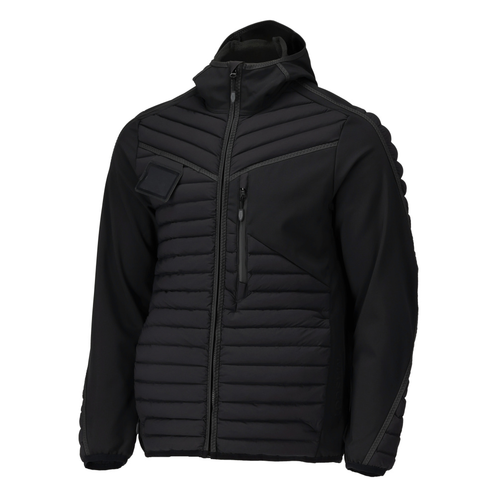 Mascot Customized Jacket with hood, detail
