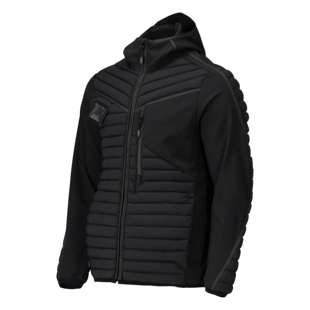 Mascot Customized Jacket with hood, detail