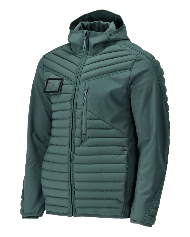 Mascot Customized Jacket with hood, detail