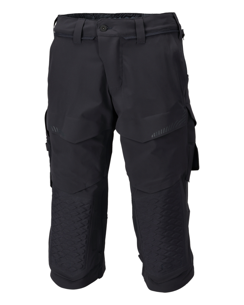 Mascot Customized ¾ Length Trousers with kneepad pockets, detail