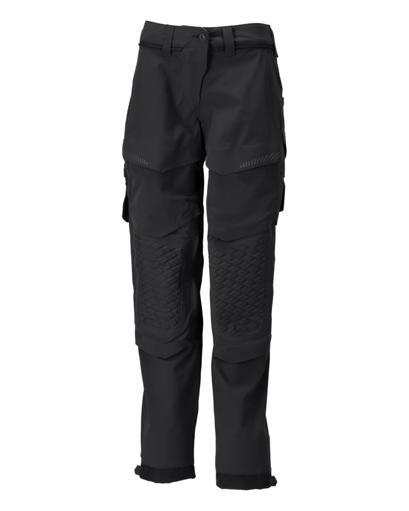 Mascot Customized Women's Trousers with kneepad pockets, detail