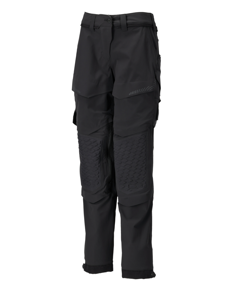 Mascot Customized Women's Trousers with kneepad pockets, detail