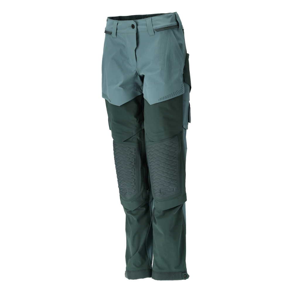 Mascot Customized Women's Trousers with kneepad pockets, detail