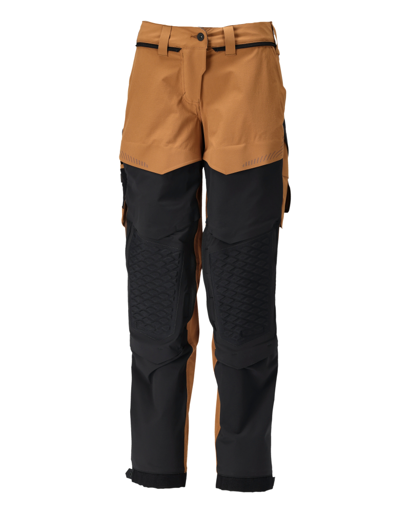 Mascot Customized Women's Trousers with kneepad pockets, detail