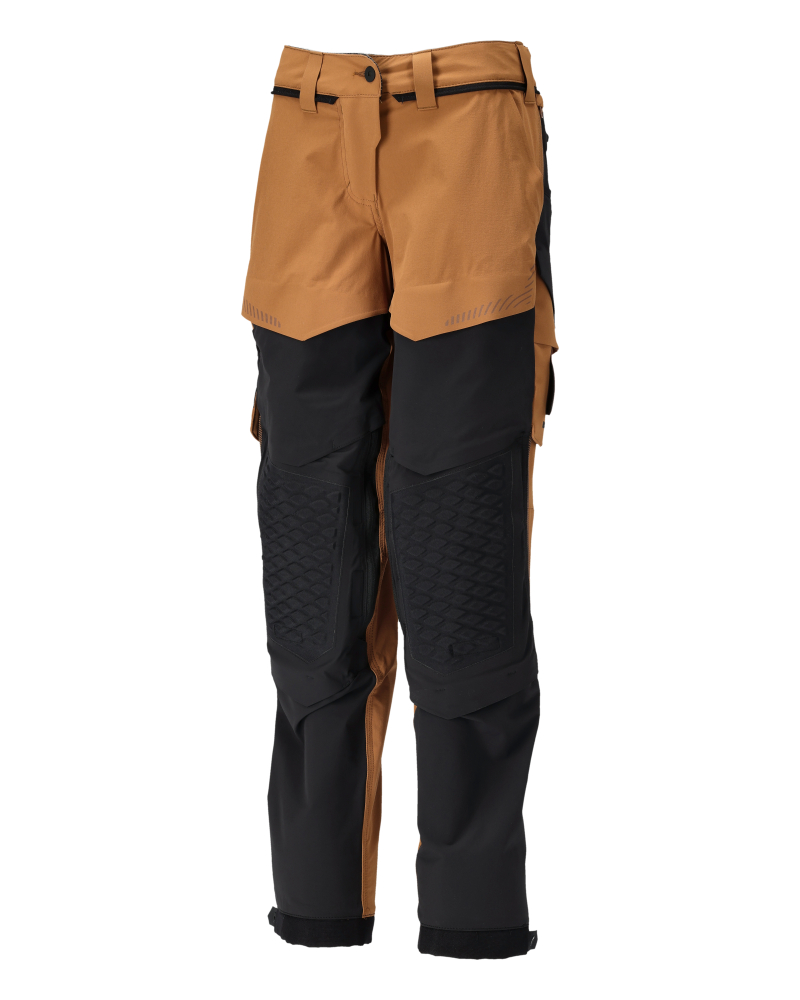 Mascot Customized Women's Trousers with kneepad pockets, detail