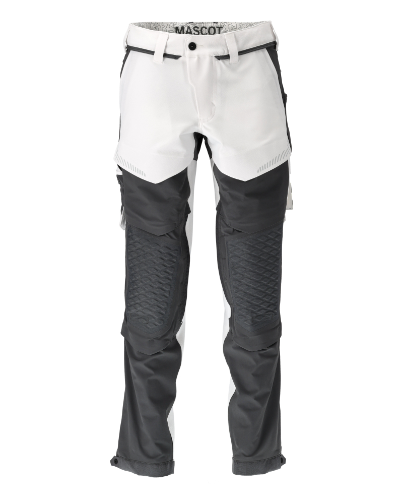 Mascot Customized Trousers with kneepad pockets, front