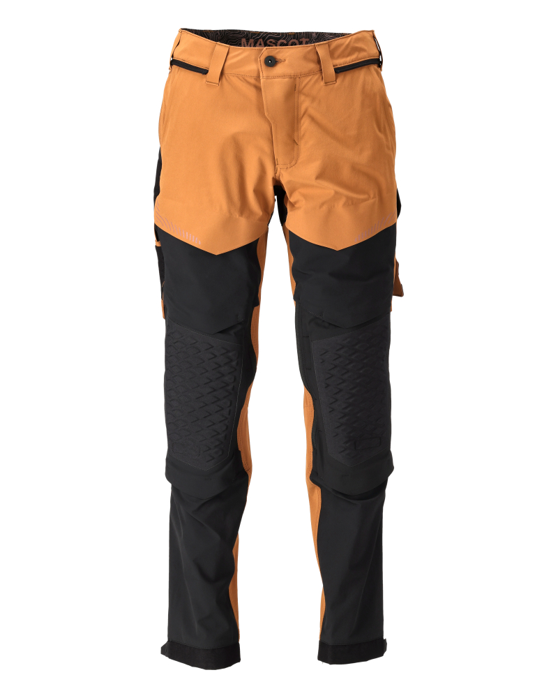 Mascot Customized Trousers with kneepad pockets, front