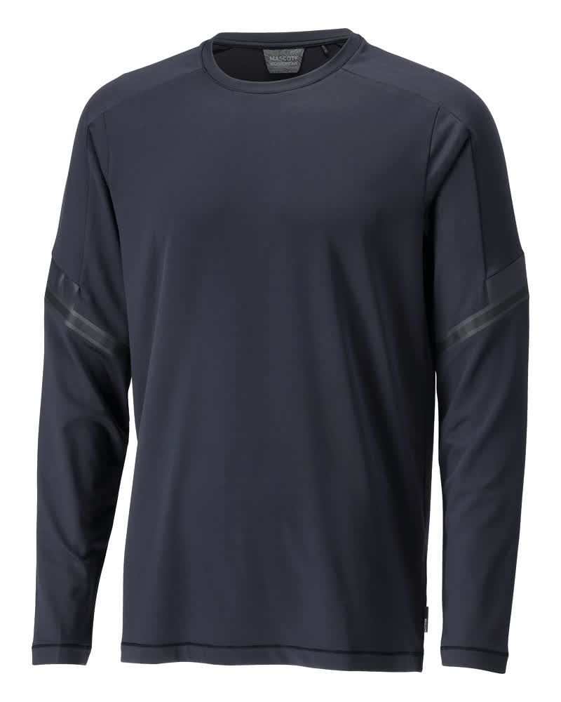 Mascot Customized T-shirt, long-sleeved, detail