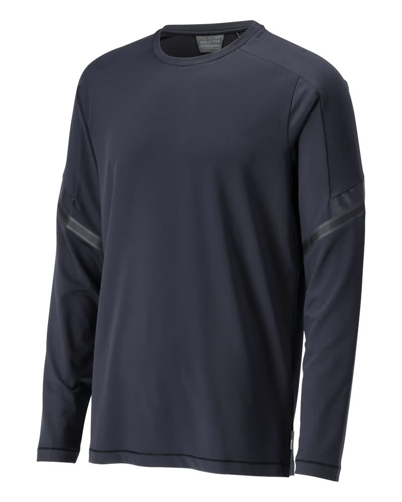 Mascot Customized T-shirt, long-sleeved, detail