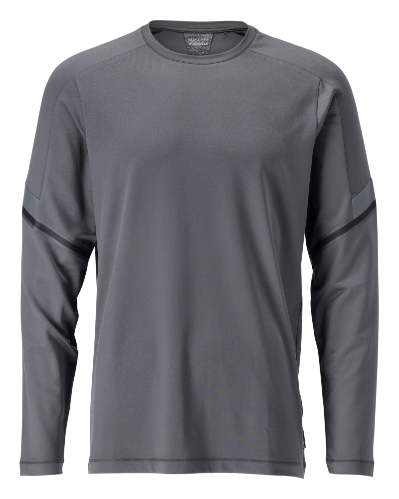 Mascot Customized T-shirt, long-sleeved, front