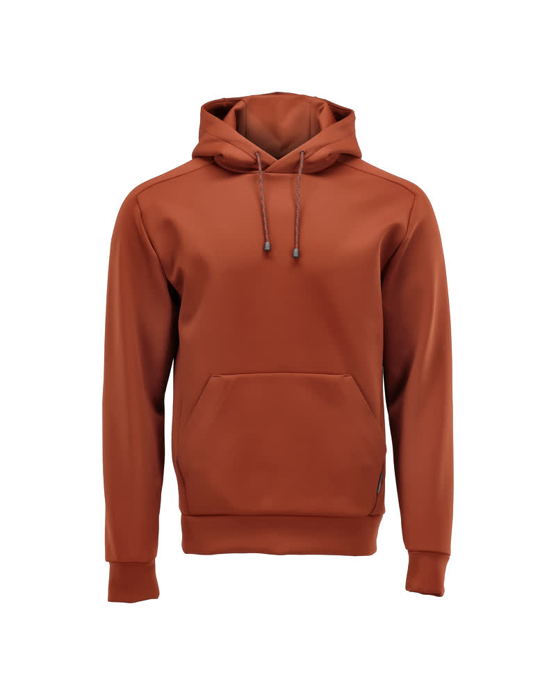 Mascot Customized Fleece hoodie, front