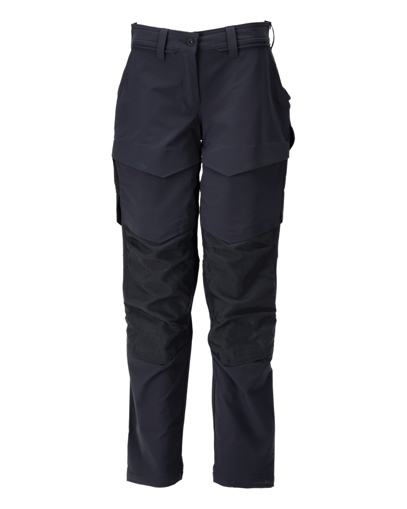 Mascot Customized Women's Trousers with kneepad pockets, detail