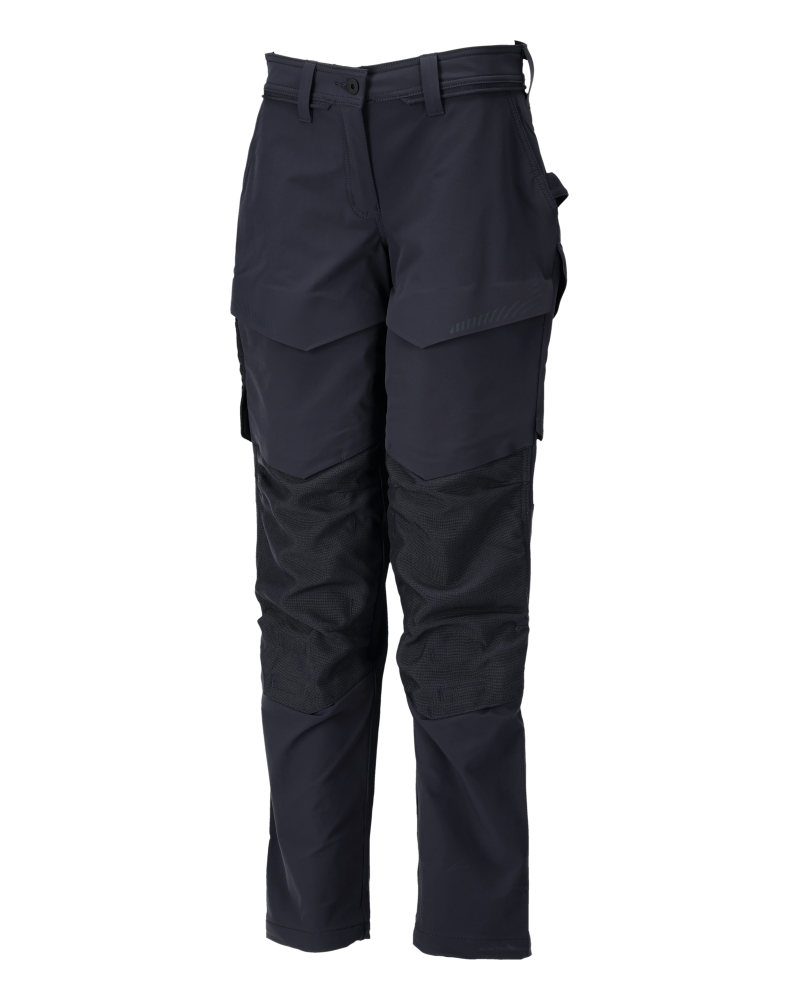 Mascot Customized Women's Trousers with kneepad pockets, detail