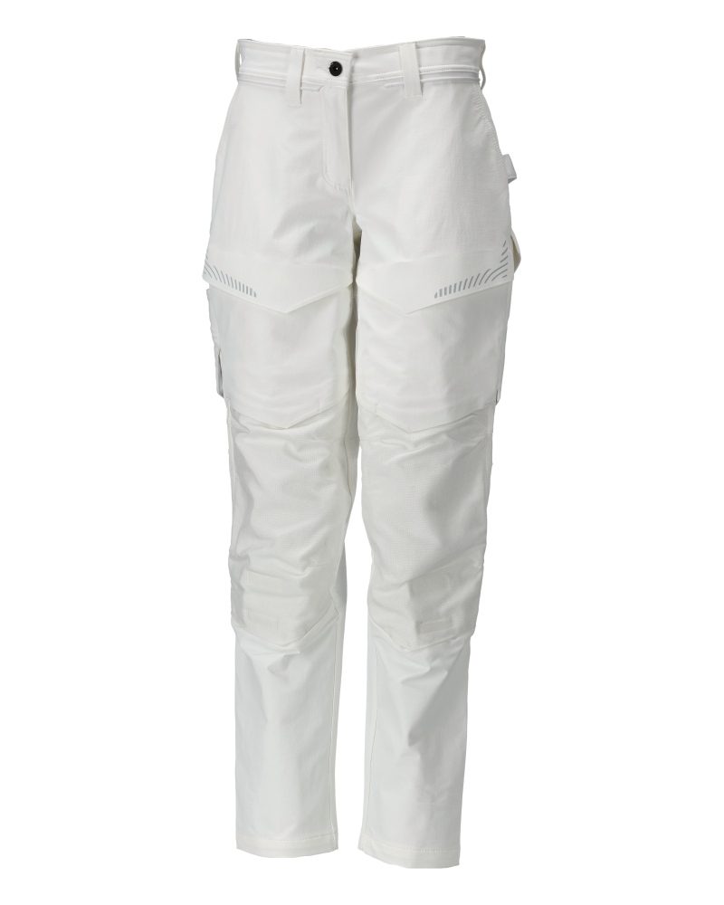 Mascot Customized Women's Trousers with kneepad pockets, detail