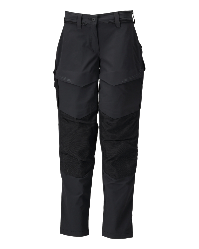 Mascot Customized Women's Trousers with kneepad pockets, detail