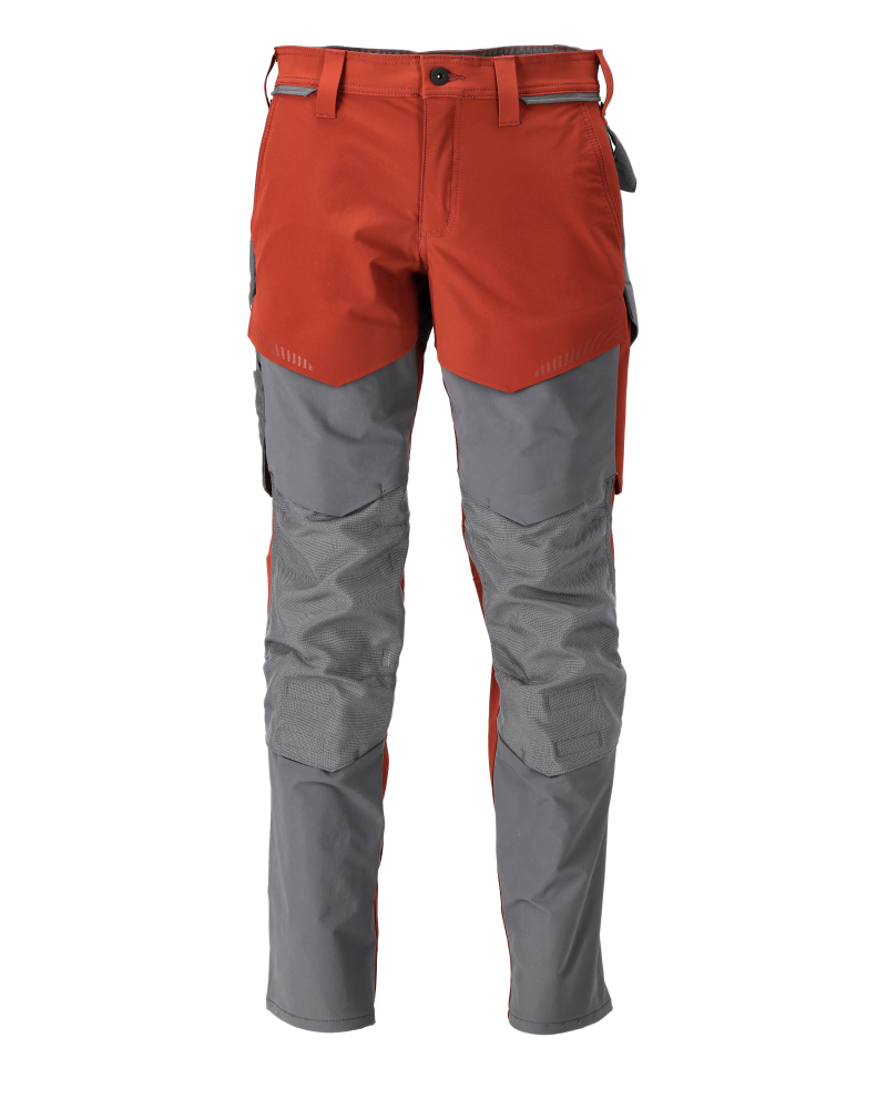 Mascot Customized Trousers with kneepad pockets, front