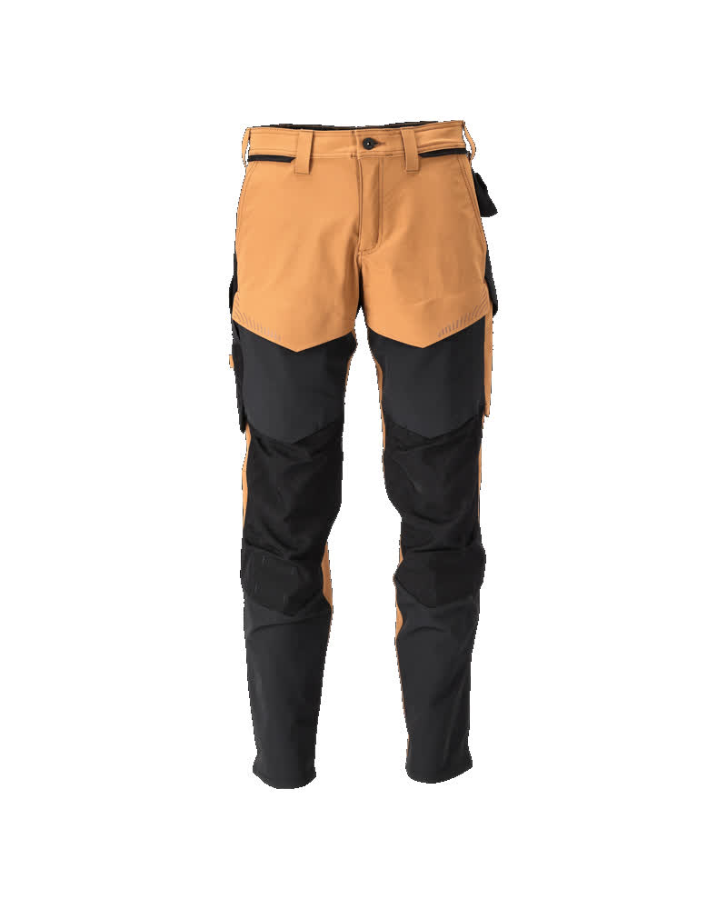 Mascot Customized Trousers with kneepad pockets, front