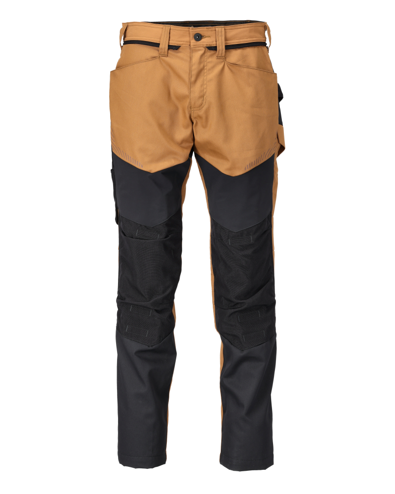 Mascot Customized Trousers with kneepad pockets, front
