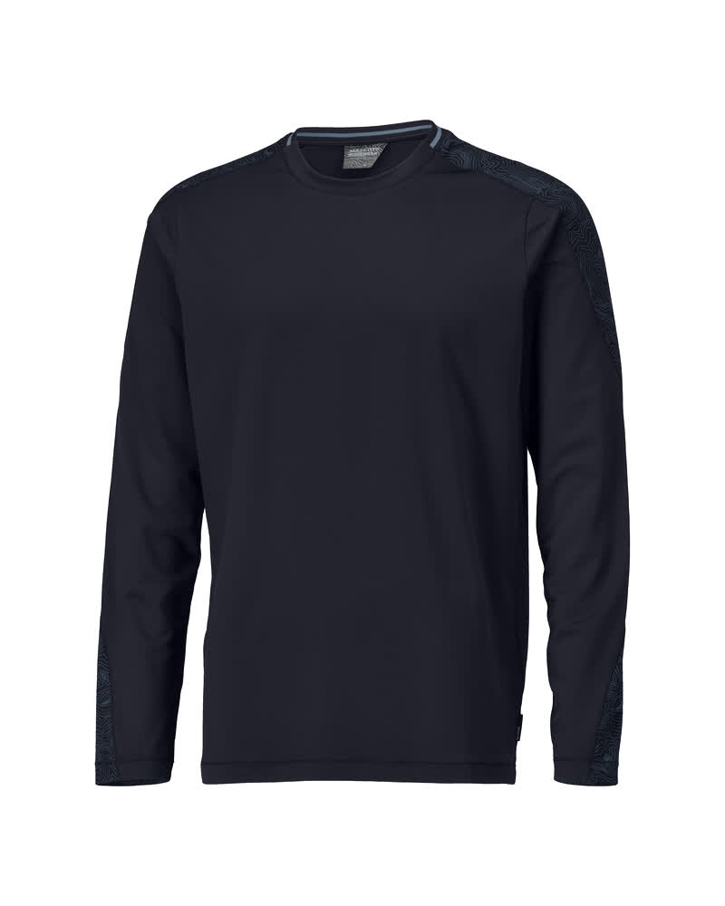 Mascot Customized T-shirt, long-sleeved, detail