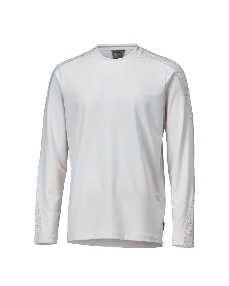 Mascot Customized T-shirt, long-sleeved, detail