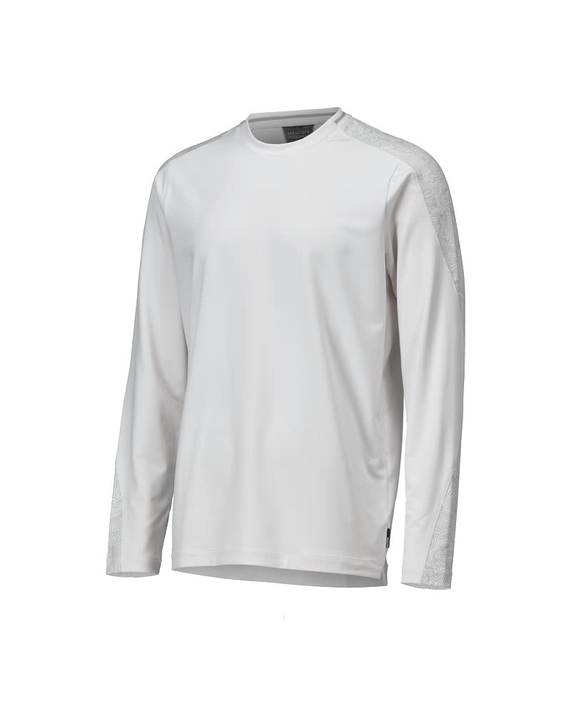Mascot Customized T-shirt, long-sleeved, detail