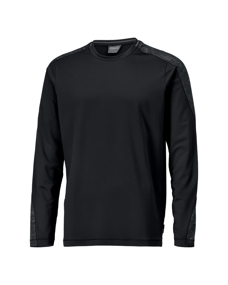 Mascot Customized T-shirt, long-sleeved, detail