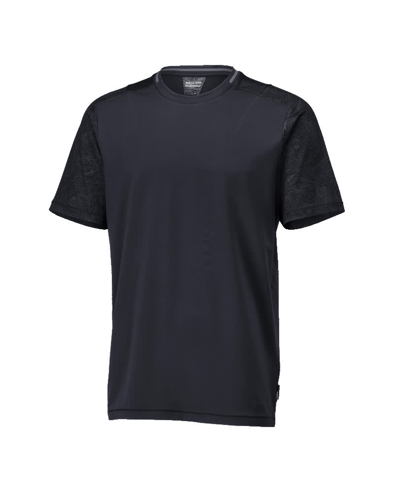 Mascot Customized Short Sleeve T-shirt, detail