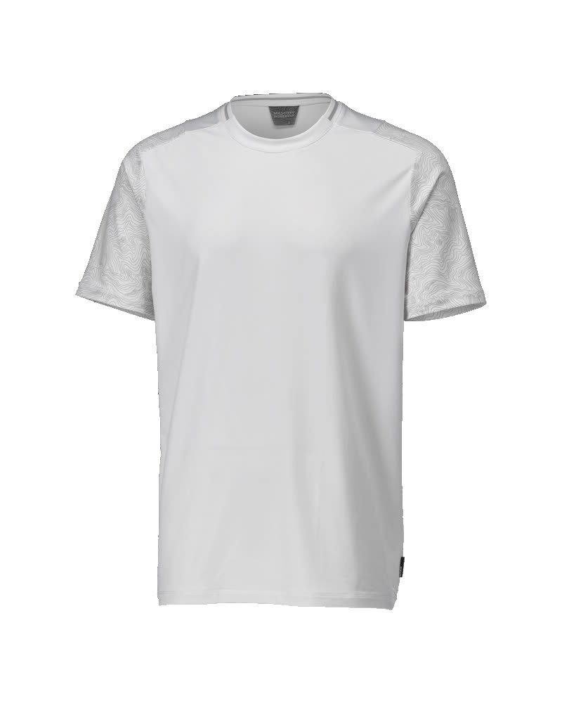 Mascot Customized Short Sleeve T-shirt, detail