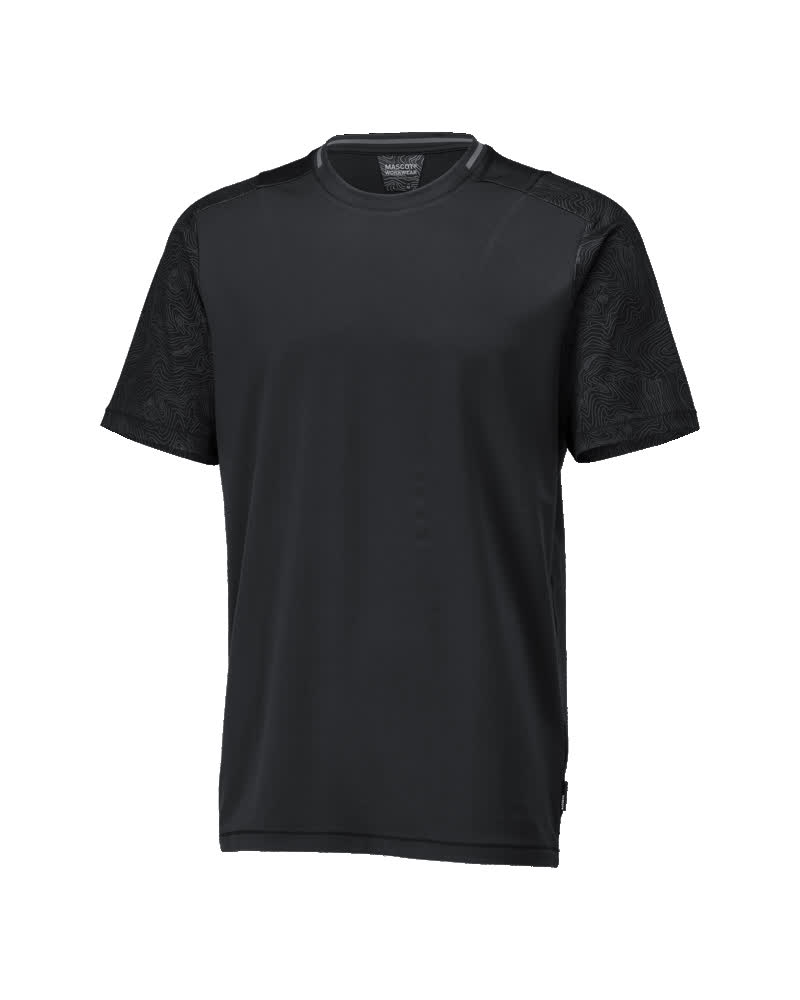 Mascot Customized Short Sleeve T-shirt, detail