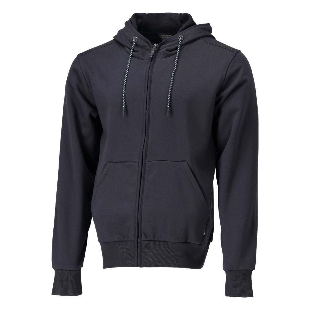 Mascot Customized Hoodie with zipper, detail