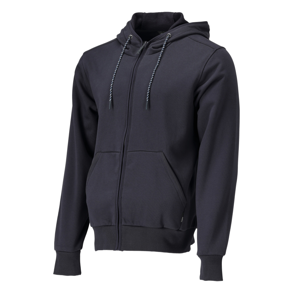 Mascot Customized Hoodie with zipper, detail